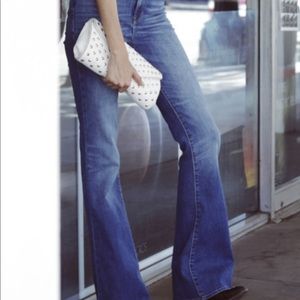 Old Navy Rockstar Flare Jeans